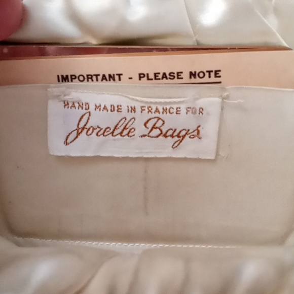 Vintage French Jorelle Beaded Hinged Evening Bag - Picture 5 of 16